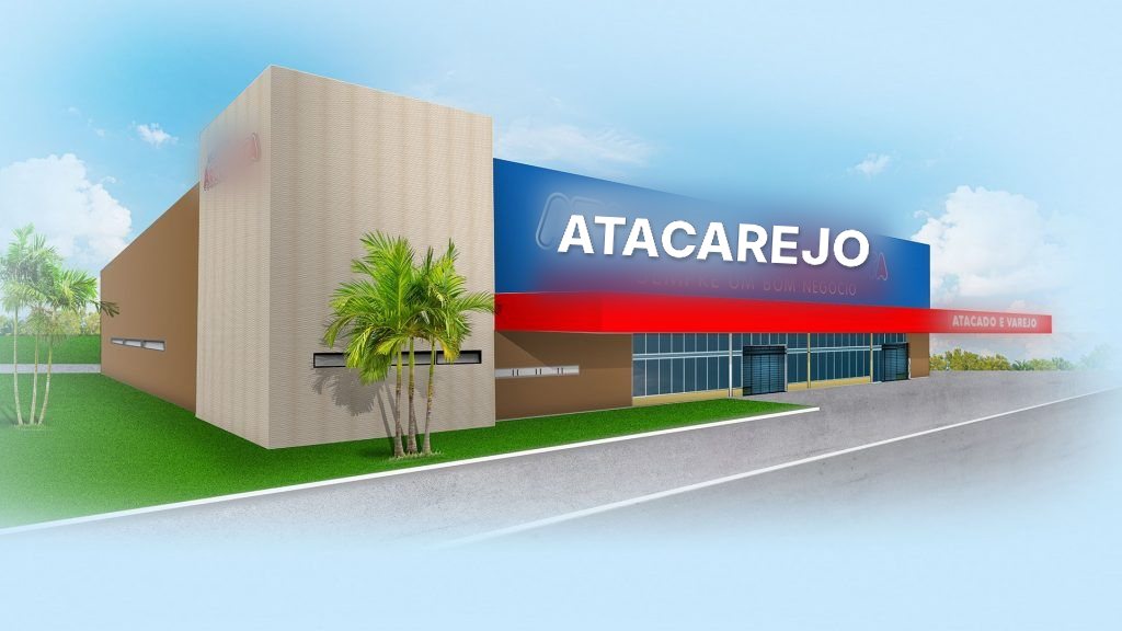Projeto de loja de atacarejo